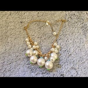 NWOT lilly pulitzer multi-sized pearl necklace